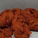 12 Pack Cheesecloth Table Runner, Runner Gauze Boho Wedding Decor Romantic Table Runner for Wedding Birthday Party(35" x 118") (Terracotta)