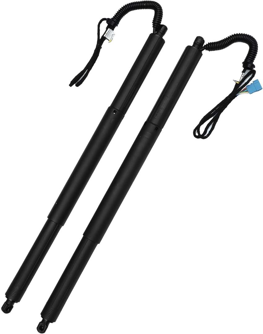 X AUTOHAUX Rear Left Right Tailgate Power Lift Support for BMW X3 F25 Series 2011-2017 Liftgate Power Hatch Shock Strut No.51247232003 Electric Trunk Power Liftgate 1 Pair