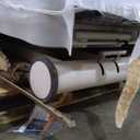 Adjustable Hi-Lo Power Exam Treatment Table with Open Base, Electric Height Adjustment (Black)