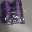 New Brothread - 2 Huge Spools 5000M Each Polyester Embroidery Machine Thread 40WT for Commercial and Domestic Machines - Purple