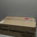 Amazon Basics 2-Ply Soft Toilet Paper, 30 Rolls (5 Packs of 6), Equivalent to 185 Regular Rolls, Packaging May Vary