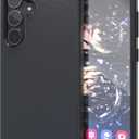 Crave for Samsung Galaxy S24 Case, Shockproof Protection Dual Layer Case for Samsung Galaxy S24 (6.2 inch) - Black