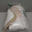 Dinjoy King Size Quilt Set Floral,3 Pieces Khaki/Beige Farmhouse Quilts Lightweight Fall Bedspreads Flower Pattern Coverlet Bed Set White Boho King Quilt Bedding Sets for All Season(110"x90")