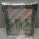 8x10 Picture Frame with Real Glass, Wooden cute 8 x 10 Photo Frame with Wavy Mat for Tabletop and Wall Hanging, Green, 1 Pack