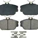 Wagner QuickStop ZD598 Front Disc Brake Pad Set for 2003 Ford Taurus
