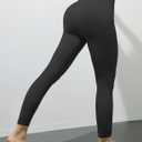 SIXIM Scrunch Butt Leggings for Women High Waisted Seamless Workout Leggings Athletic Gym Yoga Pants (Small, 04black)