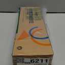 Rubber Floor Squeegee for Concrete Floor, Tile Floor, Metal Aluminium Heavy Duty Garage Shower Floor Squeegee Broom for Removing Water, Commercial Scrubber Mop with Extendable Long Handle (Gray)