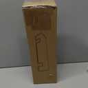 Socks Underwear Wall Mount Drawer Organizer, Switchable 6 Cell Drawer Acrylic Organizers Self-Adhesive Anti Dust Storage Boxes for Clothes Socks Lingerie Underwear Ties (Ivory white)