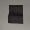 Fainne 150 Pack Photo Folders 4x6Inch Cardboard Picture Frame Photo Frame Thank You Cards Cardboard Folders Paper Greeting Cards Inserts for Portraits Christmas Wedding (4 x 6 Inch,Black)