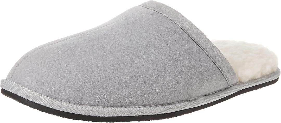 Amazon Essentials Men's Cozy Non Slip House Slippers (9)