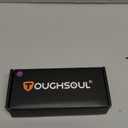 DARKFANG Mlok and Picatinny Flashlight and Laser Combo for Rifle, 1450 Lumen Weapon Light with Removeable Pressure Switch