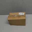 HEHIPLE 200 Pcs Mini Appetizer Plates with Spoons and Forks, Clear Disposable Dessert Bowls and Serving Trays, Tiny Plastic Party Plates for Appetizers, Tastings, Desserts (Gold)