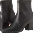 Amazon Essentials Women's Fitted Stretch Ankle Boots with Block Heel