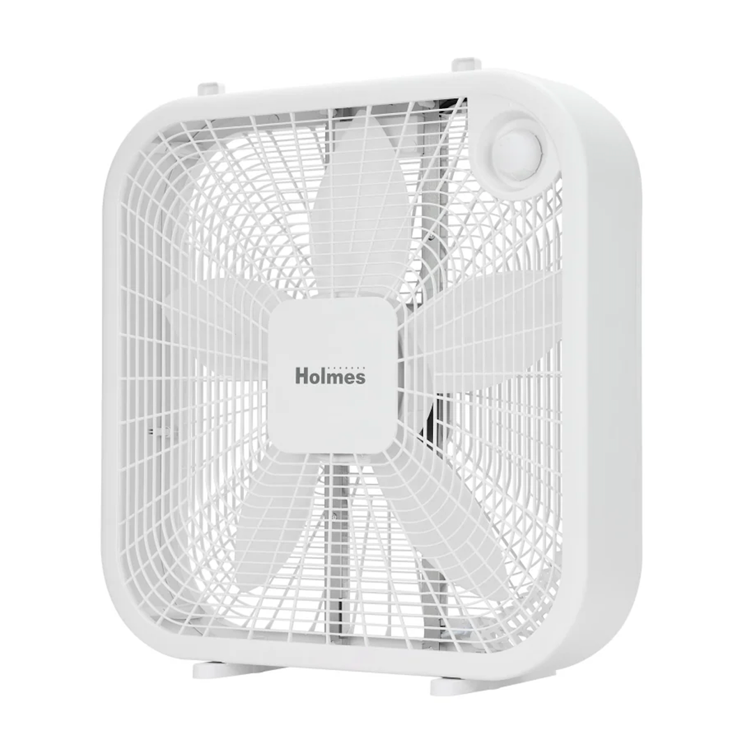 Holmes 20-Inch Box Fan - White