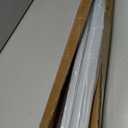 Besseto Plaster-in LED Channel 6 Pack 3.3FT/1 Meter Trim Edge Tile LED Strip Aluminum Channel, Trimless Recessed Drywall Aluminum LED Profile with Milky Diffuser and End Caps