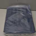 Bedsure Navy Duvet Cover Full Size - 3 Pieces Prewashed Extra Soft Cotton-Like Polyester Bedding Set, Includes 1 Duvet Cover 80x90 Inches with Zipper Closure & 2 Pillow Shams, Comforter Not Included