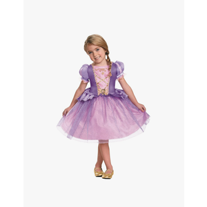 Disguise girls Disney Princess Rapunzel Tangled Toddler Girls' Costume, Size M(3-4T)