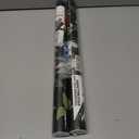 2 x Removable Peel and Stick Wallpaper Boho 17.5 x 118 in Floral for Bedroom Bathroom Easy Peel Off Stick on Wallpaper Contact Paper Renter Friendly Wall Paper (Dark)