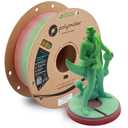 Polymaker HT-PLA Filament 1.75mm Gradient Rainbow, High Temp PLA for 3D Printing, Heat Stable Up to 150C, Easy to Print, Works with Most FDM Printers, 1kg Spool