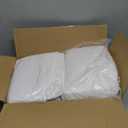 10 Pack Hazmat Suits, Heavy Duty Full Body Disposable Paint Suits, Coveralls with Hood, Elastic Wrists, 2XL