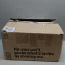 ULTCOVER 600D Tough Canvas Heavy Duty Rectangular Patio Table and Chair Cover - Waterproof Outdoor General Purpose Furniture Covers 88Lx62Wx28H inch, Black