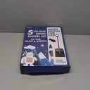 Snow Shovel Kit Removal Tools - 5 in 1 Foldable Car Snow Shovel + Snow Brush + Ice Scraper + Glove + Mini Ice Scraper, Portable Emergency Snow Remover Shovel Set for Car Truck Camping Outdoor