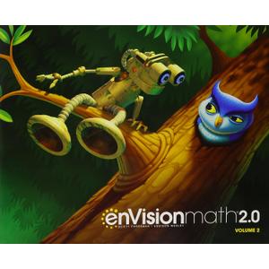 Math 2016 Common Core Student Edition Grade 1 Volume 2