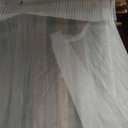 Shine Company Vermont Porch Rocker, High Back Wood Rocking Chair, Oak (1-Pack)