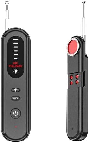 Hidden Camera Detector, 2025 Hidden Bug and Device GPS Detector for Trave, Hotels, Home, Office, 6 Levels Sensitivity