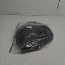 Lusso Gear Dog Car Seat Cover for Back Seat - 100% Waterproof Dog Hammock - Padded Headrest and Mesh Window - Passenger Compatible Rear Car Seat Cover - Fits Trucks, SUVs, Cars