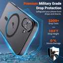 SUPFINE Magnetic for iPhone 16 Plus Case Black