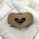 4 PCS Flat Hair Clips for Women French Hair Claw Clips Large Duckbill Hair Clips for Women Thick Thin Hair