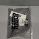 JOGAL Mens Short Sleeve Button Down Shirts Regular Fit Casual Summer Beach Shirt with Pocket (Small, Brown)