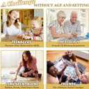 Great Jigsaw Puzzles for Adults 300 Pieces Happy Halloween Ghost Pumpkin Puzzles for Adults Toys Gift Family Decoration Kids Puzzle (15"x10"-300PCS)