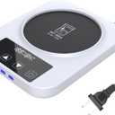 Sourdough Starter Warmer for Kitchen, Thermostat Control (70-100F), Auto Warming On/Off, 12-Hour Timer, Brewing Fermentation Heat Pad for Home Baking - Sourdough Bread & Brewing Yogurt Kefir