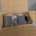 Goovilla Shelf Bracket, Heavy Duty Floating Shelf Brackets 12 inch Long, 12 Pack Brackets for Shelves, Black Coated Metal Wall Shelf Support Brackets with 1/5 Inch Thick and 160 lb. Load Capacity