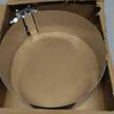 2.0 Inch Exhaust Clamp, Butt Joint Exhaust Pipe Muffler Band Clamp Sleeve Coupler Stainless Steel(1Pcs)