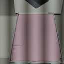 Keyboard Case for iPad Air 13 inch (M3 2025/M2, 2024),iPad Pro 12.9 inch (3/4/5/6th Gen)Easy-Set Magnetic Stand 7-Color Backlit - Removable Cases with Multi-Touch Trackpad Keyboard for Tablet (Pink)