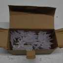 Homeleo Warm White 50 Led Star Fairy Lights with Remote Control, Battery Powered Five-Pointed Star String Lights