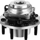 OCPTY Wheel Bearing Hub Assembly For Ford Excursion 2000-2002, For Ford F-250 Super Duty 1999-2004, For Ford F-350 Super Duty 1999-2004 515020 Front Bearing Assembly W/ABS 8 Lugs