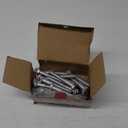 1/2" x 4" Lag Bolts (25 Pcs) Lag Screws for Wood, Hot Dip Galvanized, Hex Head with Washers