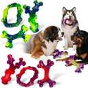 Frienhund 9-Pack Indestructible Dog Toys for Aggressive Chewers, Durable Chew Toys for Large Dogs, Dog Toy for Aggressive Chewer Large Breed, A Super Set for Happiness for All Dogs
