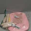 Kikidex Magnetic Drawing Board, Toddler Girl Toys for 1-2 Year Old, Doodle Board Pad Learning and Educational Toys for 1 2 3 Year Old Baby Kids Birthday Gift(Soft Pink)