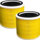 2 Pack Core 200S Replacement Filter Compatible with LEVOIT Core 200S and Core 200S-P Smart WiFi Air-Purifier