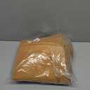 50pcs Polyester Cloth Napkins - 17 x 17 inch Gold Dinner Washable Napkins with Hemmed Edges for Restaurant/Wedding/Hotel (50, Gold)