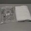 Sfoothome Full Fitted Sheet Only, Brushed Microfiber, Extra Soft and Comfortable - Wrinkle, Fade Resistant,Deep Pocket White Sheet