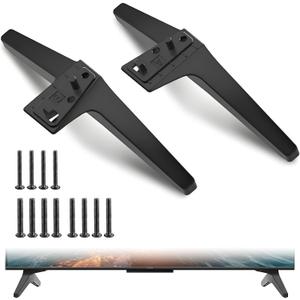 2-Be-Best TV Leg for LG TV Stand Replacement Base TVs Stands for LG 49 50 55 Inch TVs 49UJ6300 49UM7300 49UN6900 50UK6300 50UK6500 50UM7300 55UK6500 55UJ6540 55UM7300 for More LG TVs with Screws