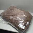 Amazon Essentials Men's Mid-Length Hooded Puffer Coat (Available in Big & Tall), Deep Brown, 5X-Large Big Tall