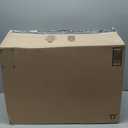 Round Wicker Storage Basket, Woven Large Water Hyacinth Bin with Handles, 12''x 7''