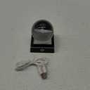 3D Solar System Crystal Ball with LED Touch Base for Bedroom Decor, 60mm 2.4inch - Outer Space Astronomy Gifts, Solar System Globe Colorful Night Light